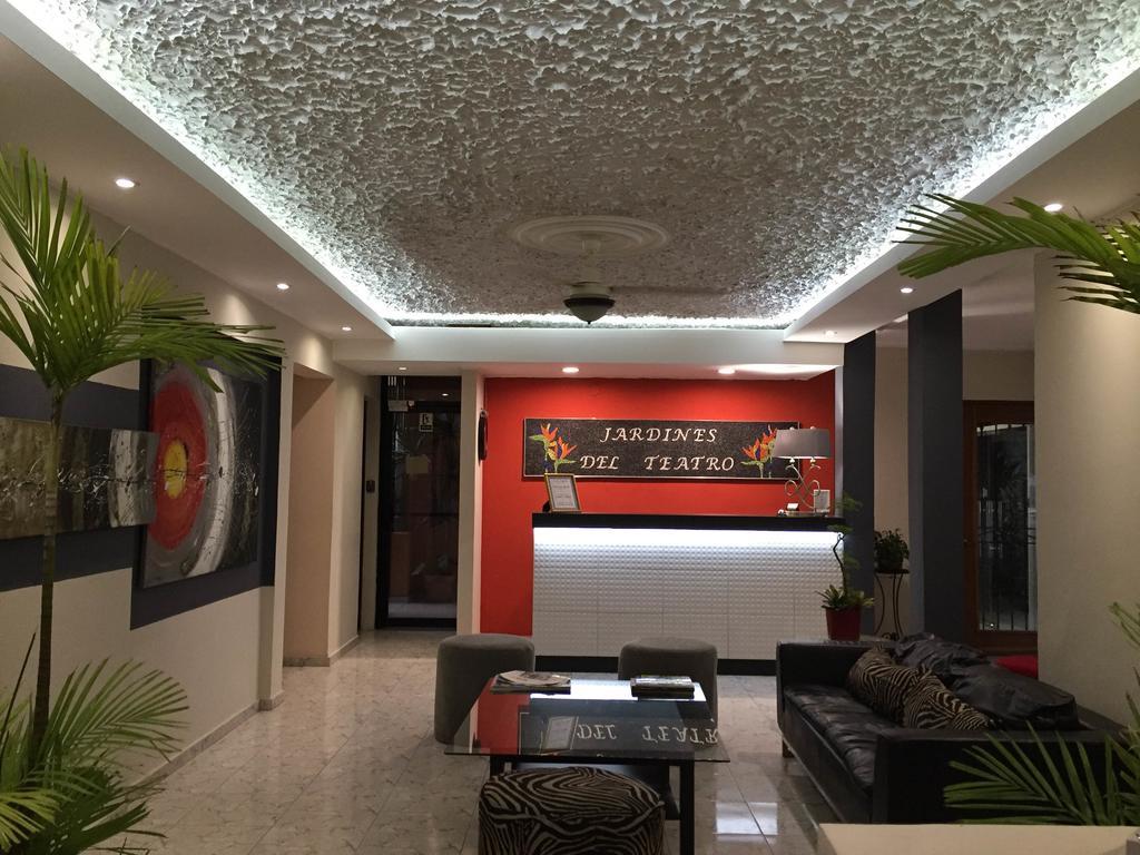 Jardines Del Teatro Hotel Santo Domingo Zewnętrze zdjęcie