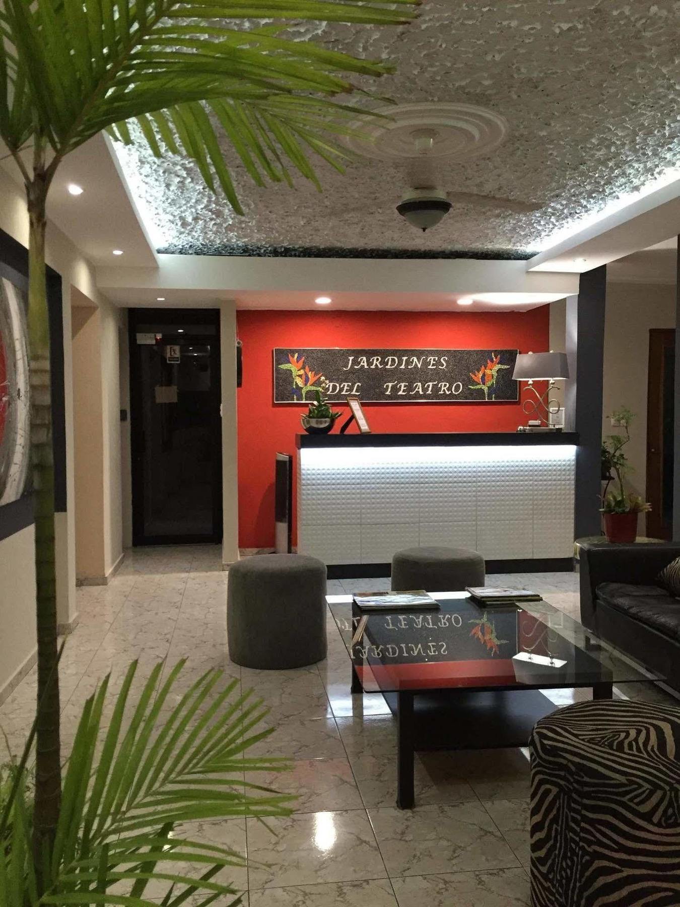 Jardines Del Teatro Hotel Santo Domingo Zewnętrze zdjęcie