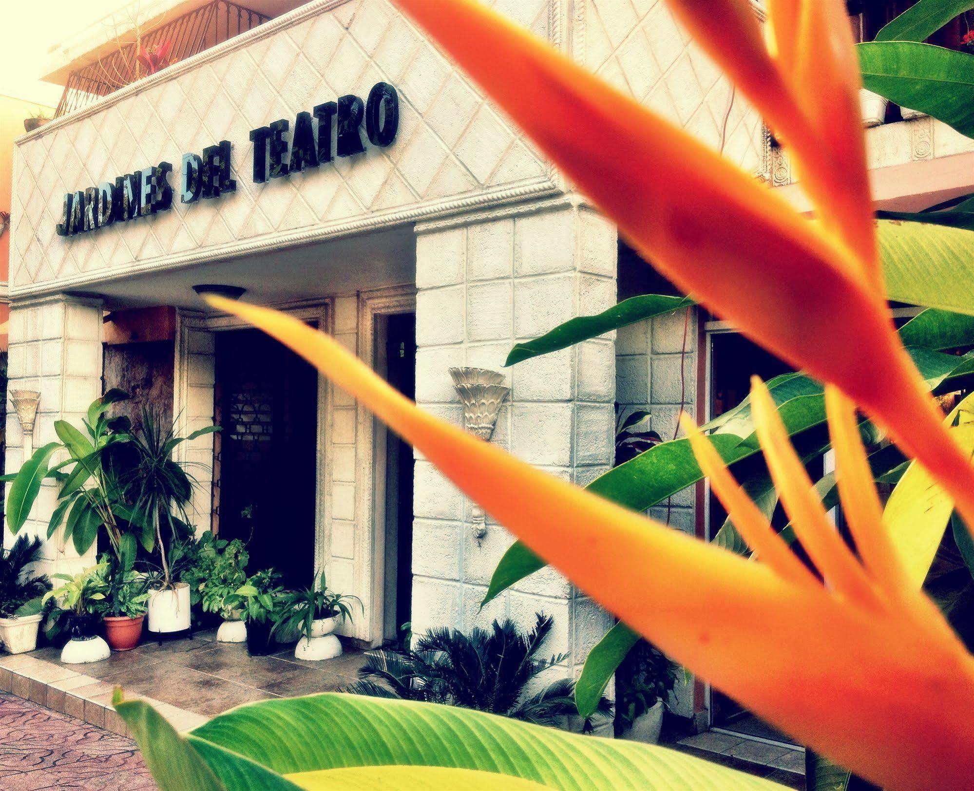 Jardines Del Teatro Hotel Santo Domingo Zewnętrze zdjęcie