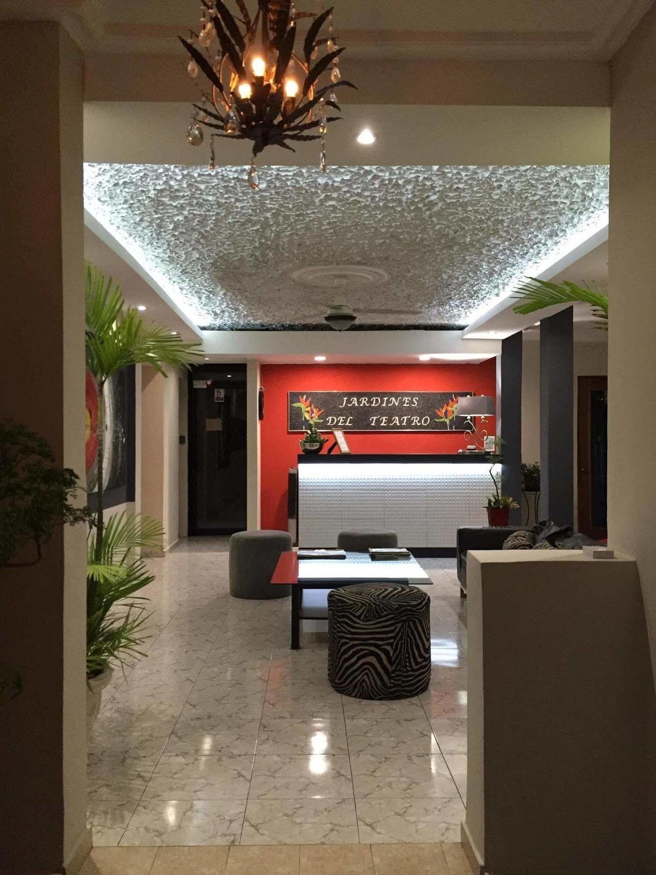 Jardines Del Teatro Hotel Santo Domingo Zewnętrze zdjęcie