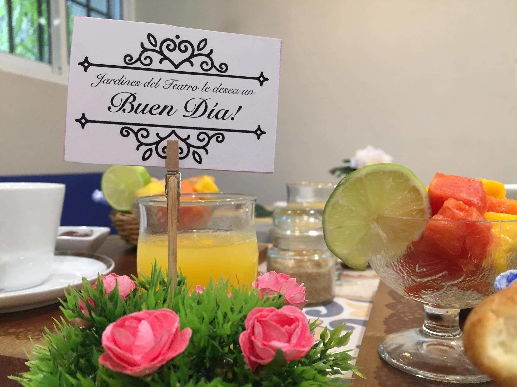 Jardines Del Teatro Hotel Santo Domingo Zewnętrze zdjęcie