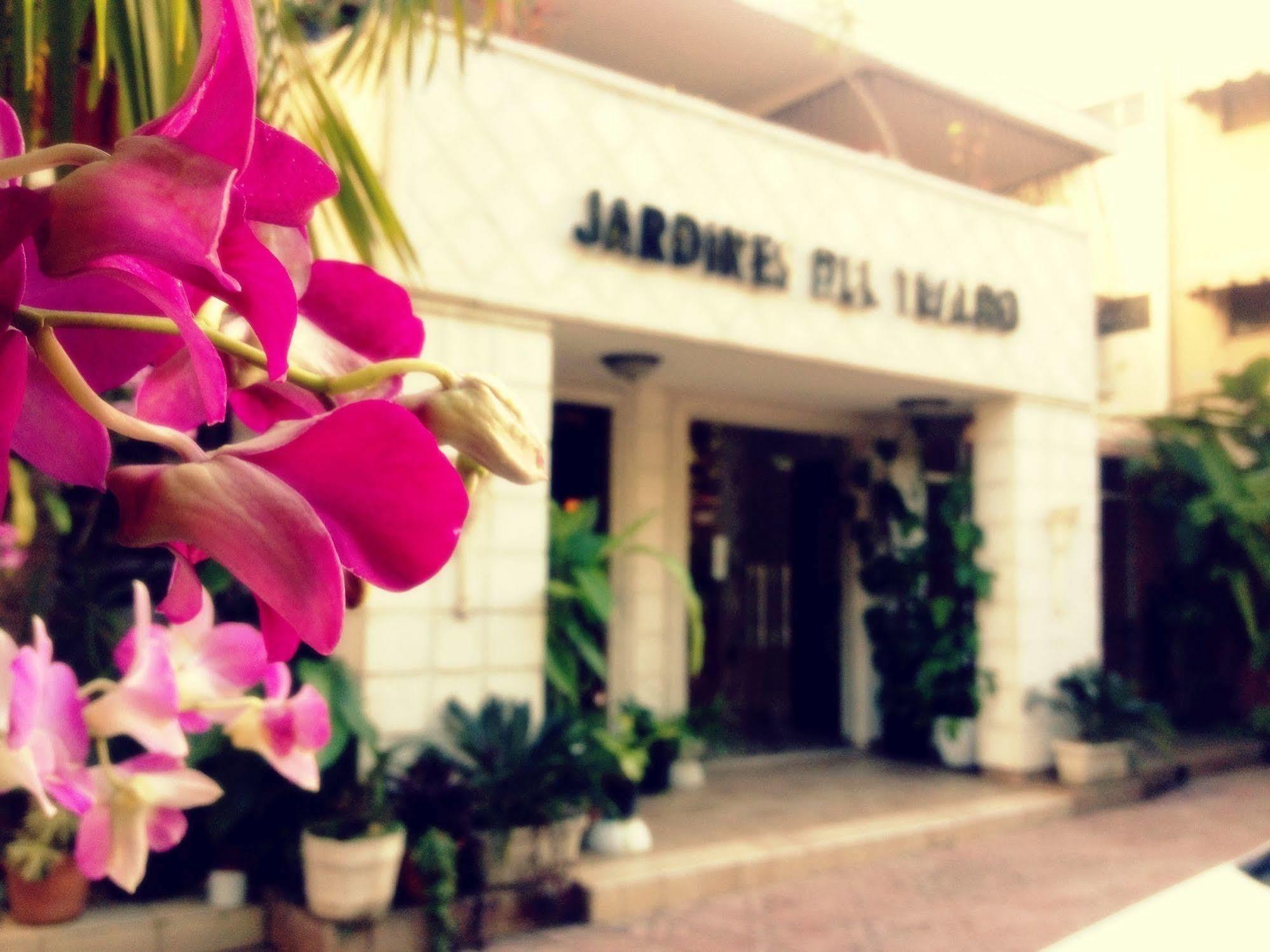 Jardines Del Teatro Hotel Santo Domingo Zewnętrze zdjęcie