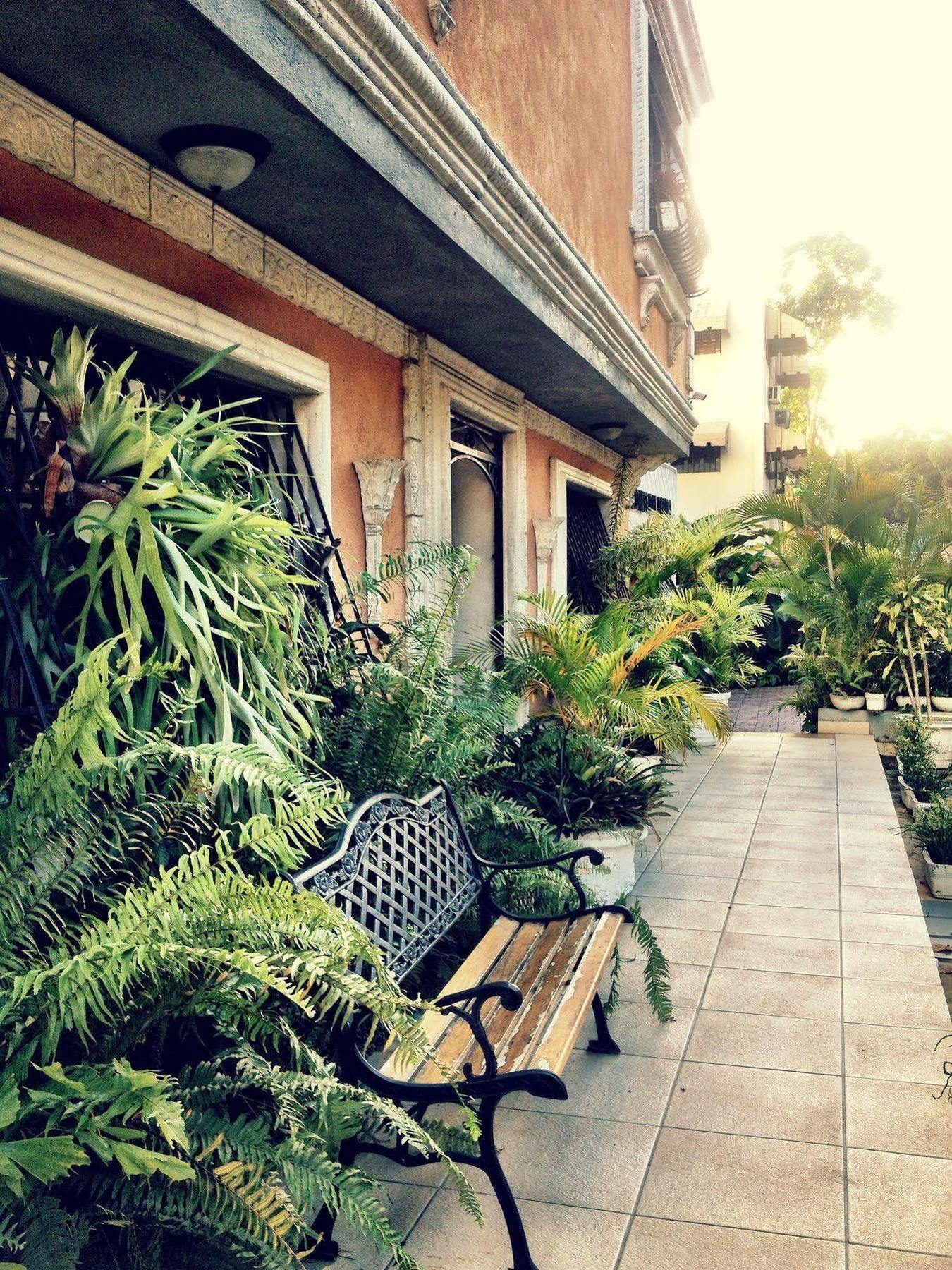 Jardines Del Teatro Hotel Santo Domingo Zewnętrze zdjęcie